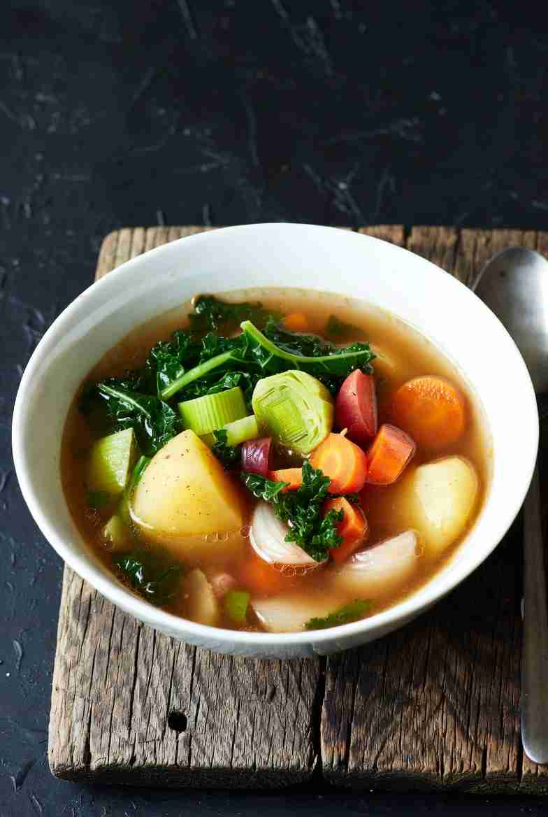 Gevulde Wintergroentensoep