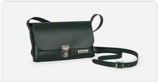 Model Moss – Upcycled Festivalbag