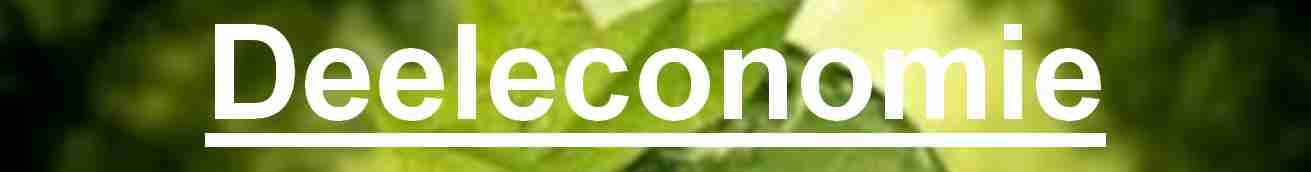 De voordelen van de deeleconomie: besparen, duurzaamheid en gemeenschapszin