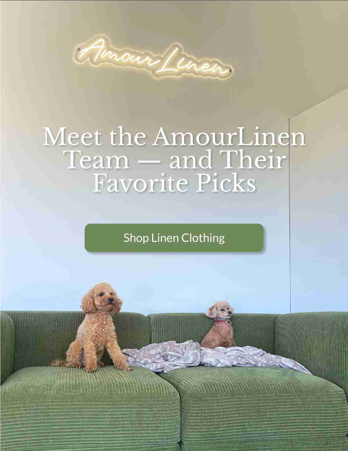 favoriet amor linnen