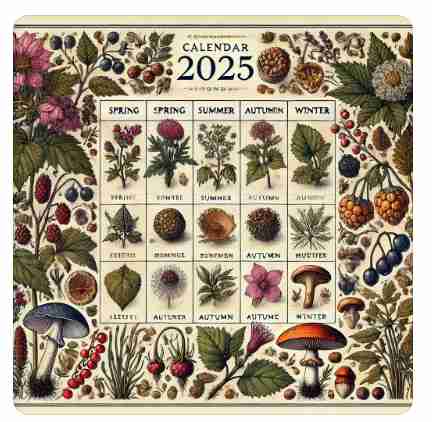 wildplukkalender 2025